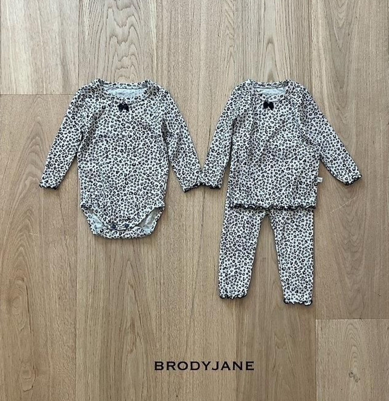 【取寄/韓国直送】Brodyjane リブレオセットアップ｜秋服｜ベビー服｜韓国子供服｜26/AT