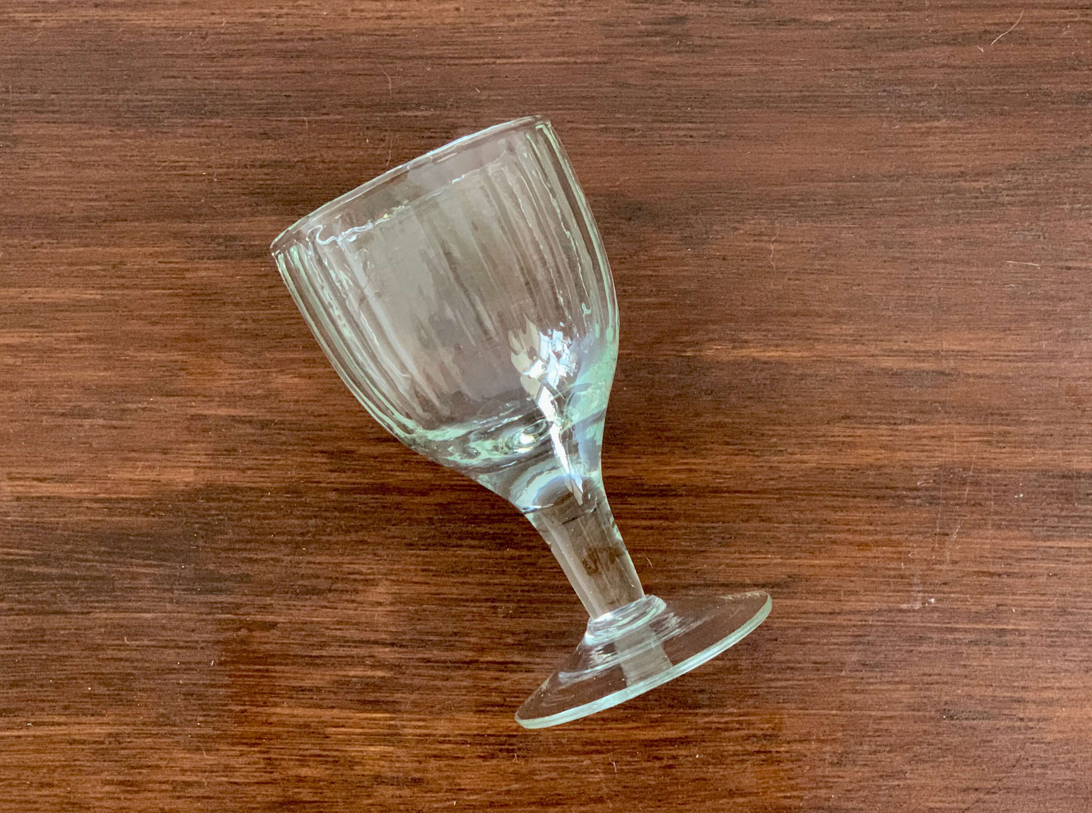 Sea Sand Glass　ワイングラス no.1