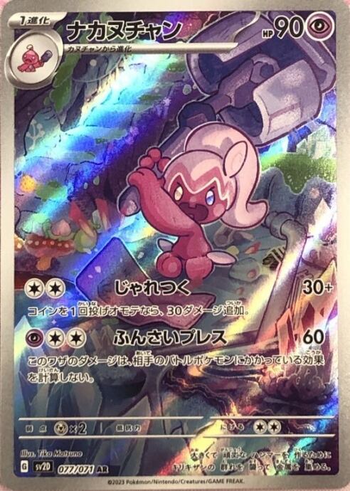 【Bランク】ナカヌチャン(AR)