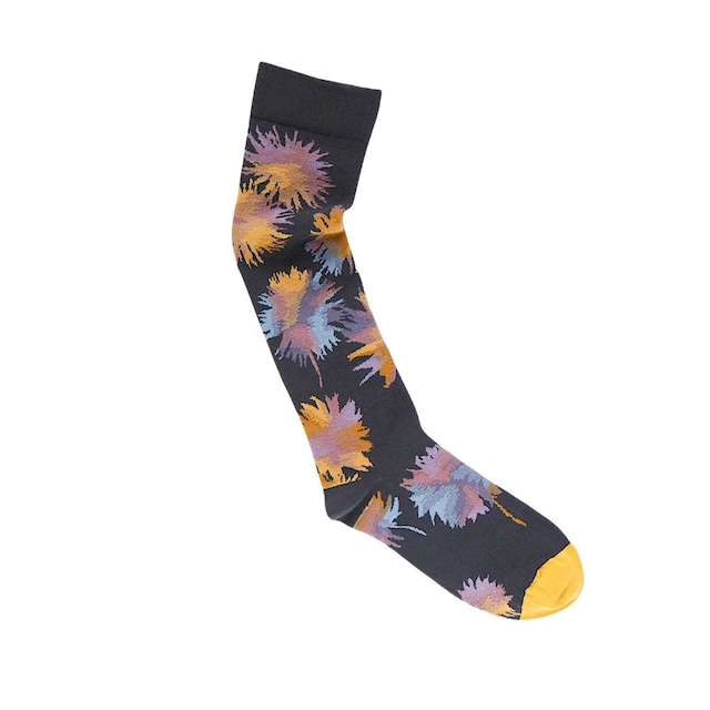 Bonne Maison/【Cauchemar】Knee-highs Night Flower CC9-03