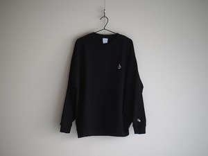 NAgoya BOOK CENTER｜Long Sleeve TEE / Black