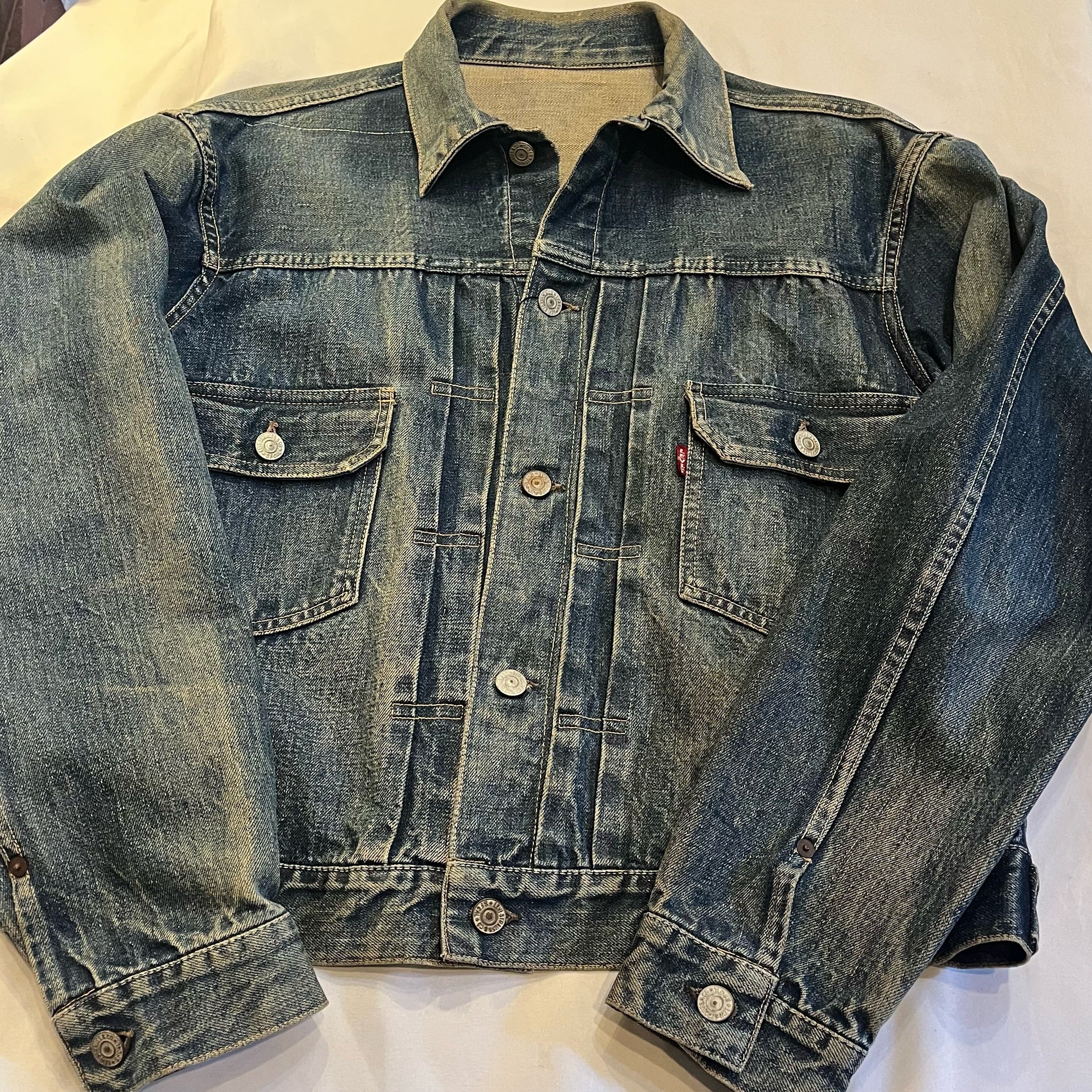 levis 507 xx ヴィンテージ リーバイス セカンド ハギ付き | 旅する