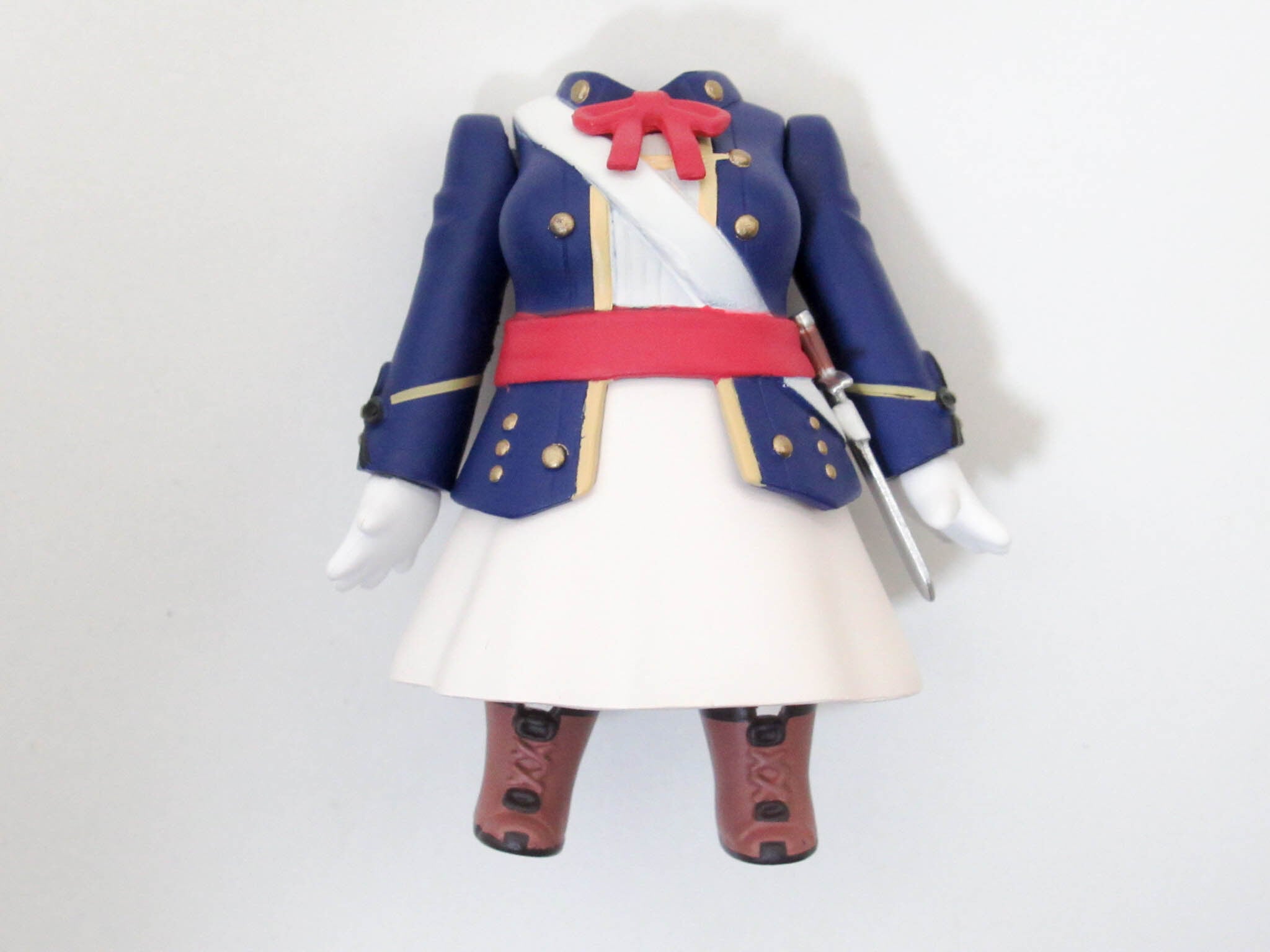 再入荷 ねんどろいどもあ きせかえスーツ02 体パーツ ブラックスーツ