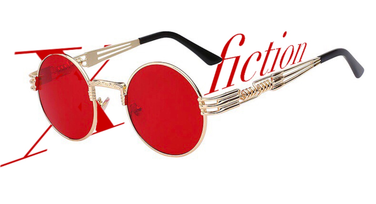 Swiral sunglasses #RedEye limited | X_fiction