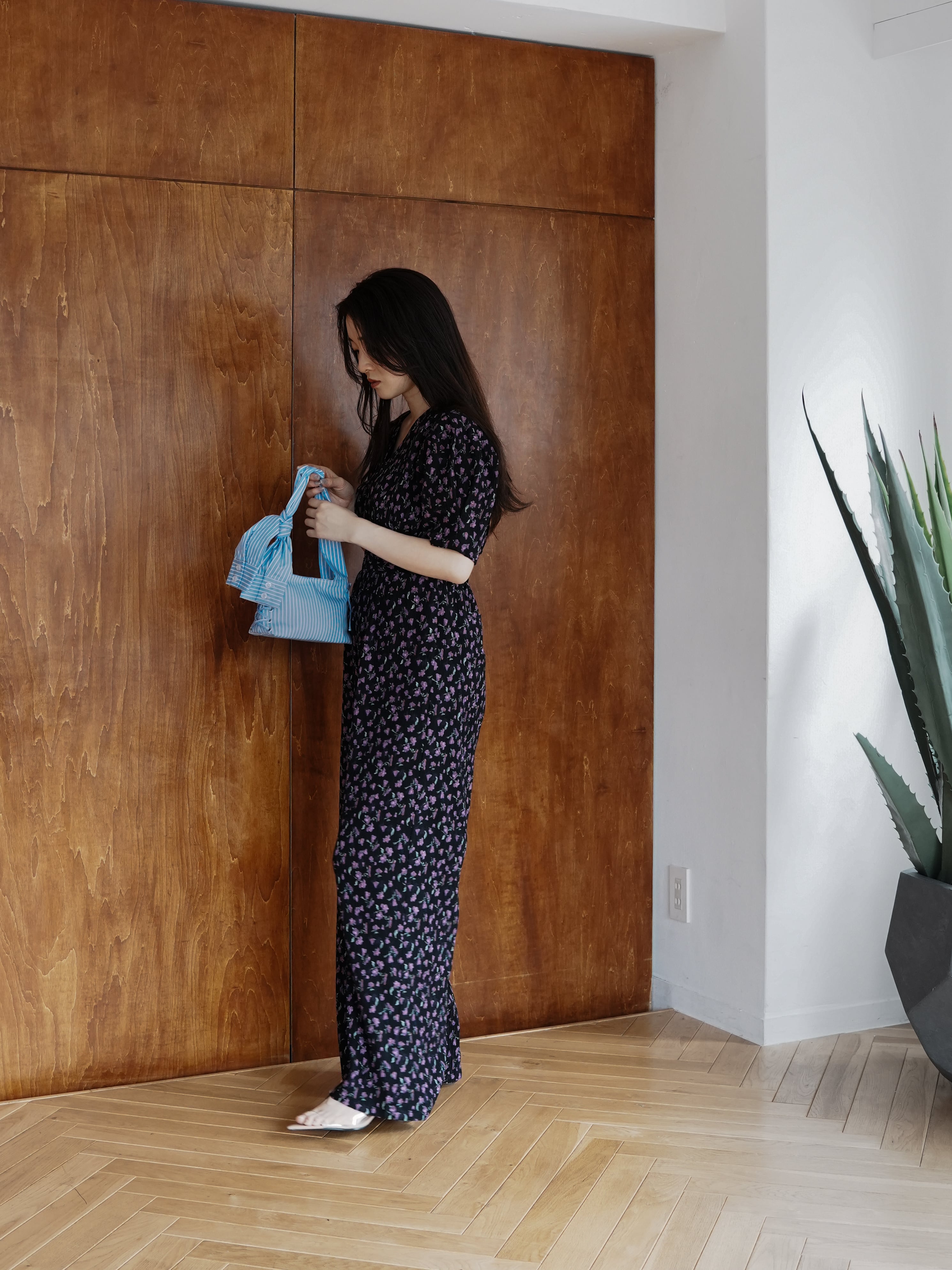 v neck all-in-one | Katrin TOKYO