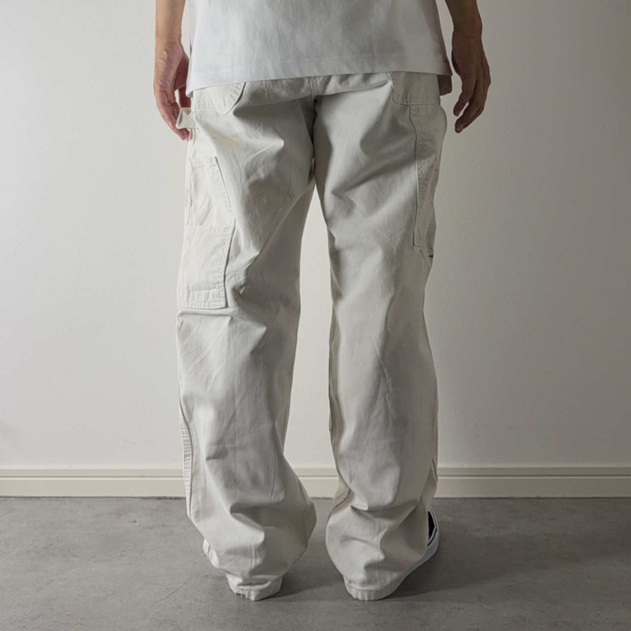 Dickies Dunn-Edwards PAINTS white painter pants [W37L30相当] 古着 - 20