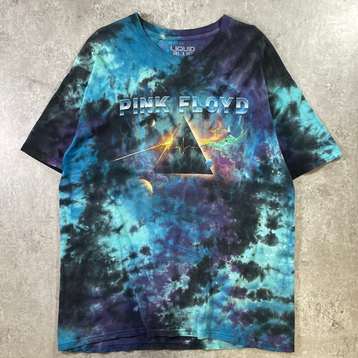 LIQUID BLUE リキッドブルー PINK FLOYD ピンクフロイド タイダイ