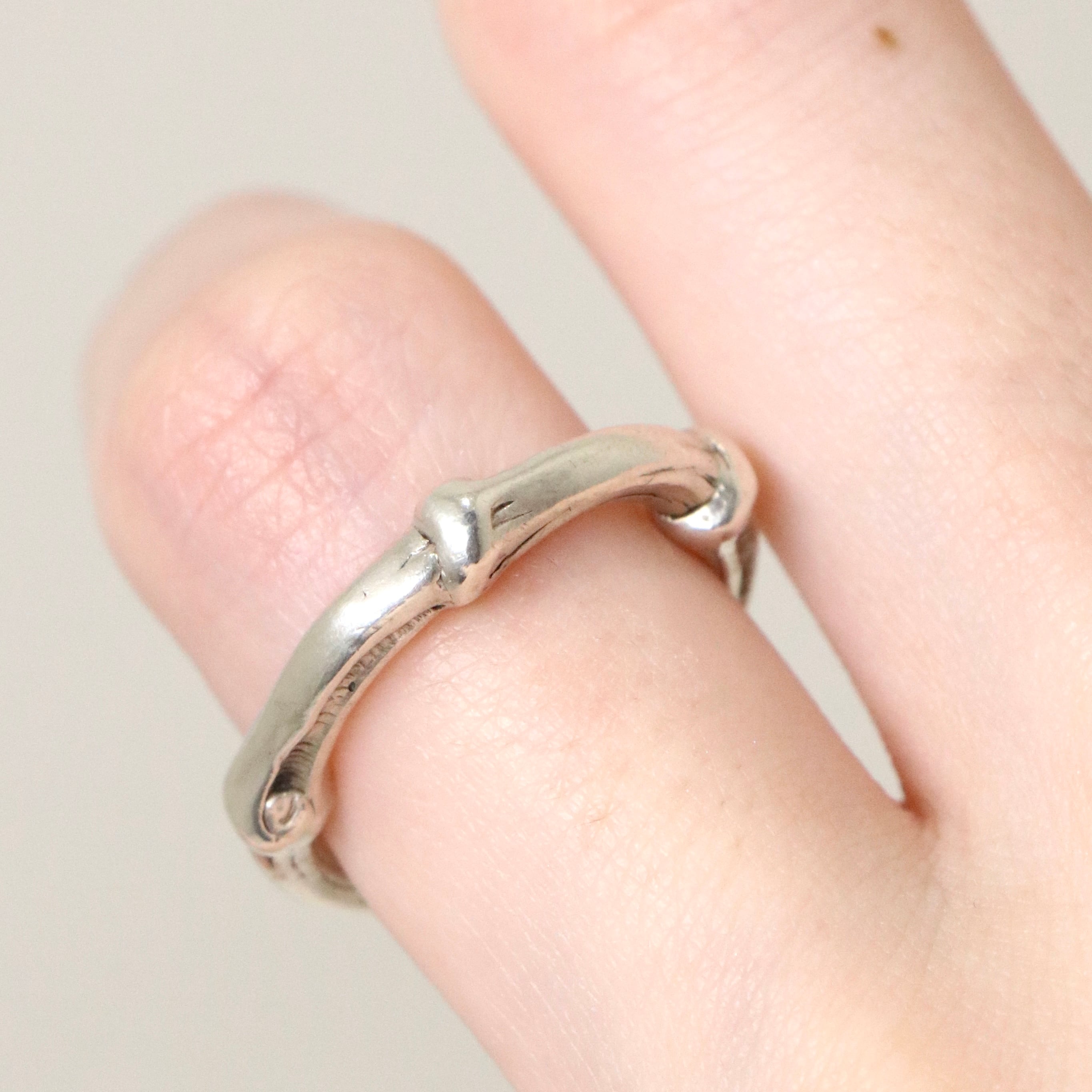Tiffany&Co. 約9号 バンブーリング シルバー925 ティファニー | 2122