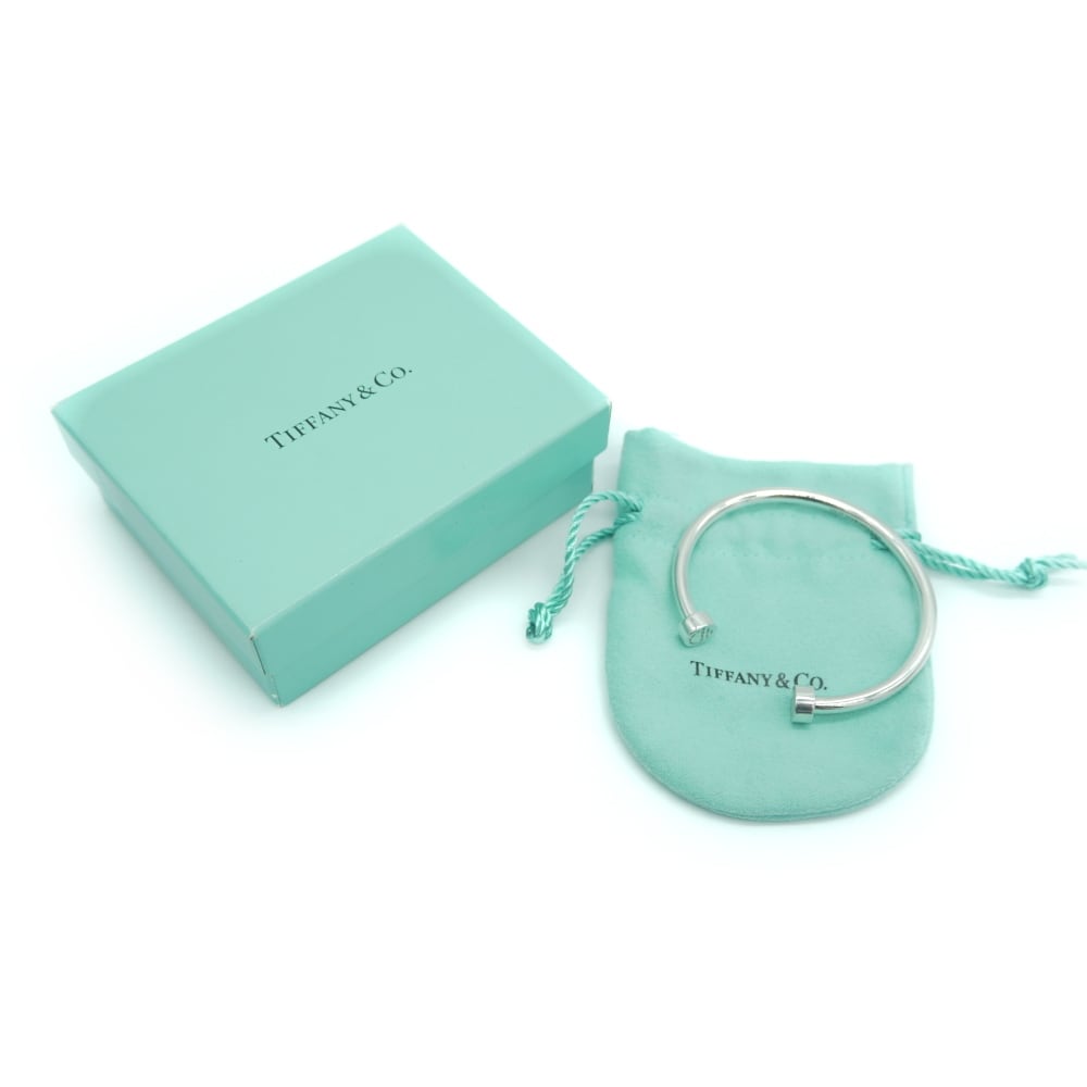 TIFFANY & Co. ティファニー リターントゥ ナロー サークル エッジ 