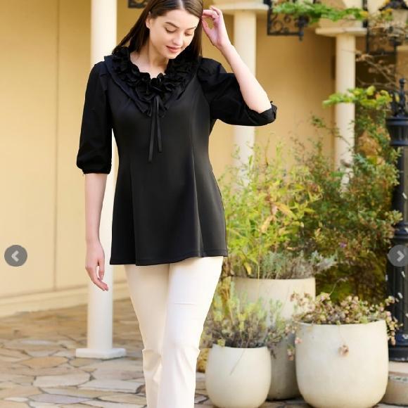 【お穣さま専用】VERMEIL par iena ボーダーチュニックプルオーバー IENA - 【お穣さま専用】VERMEIL par iena ボーダーチュニックプル