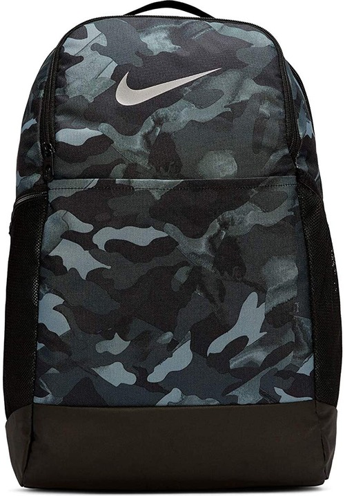 50％OFF [ナイキ(NIKE)] ブラジリア バックパックM 9.0 AOP 2 BA6334 077 Lグレー/ブラック