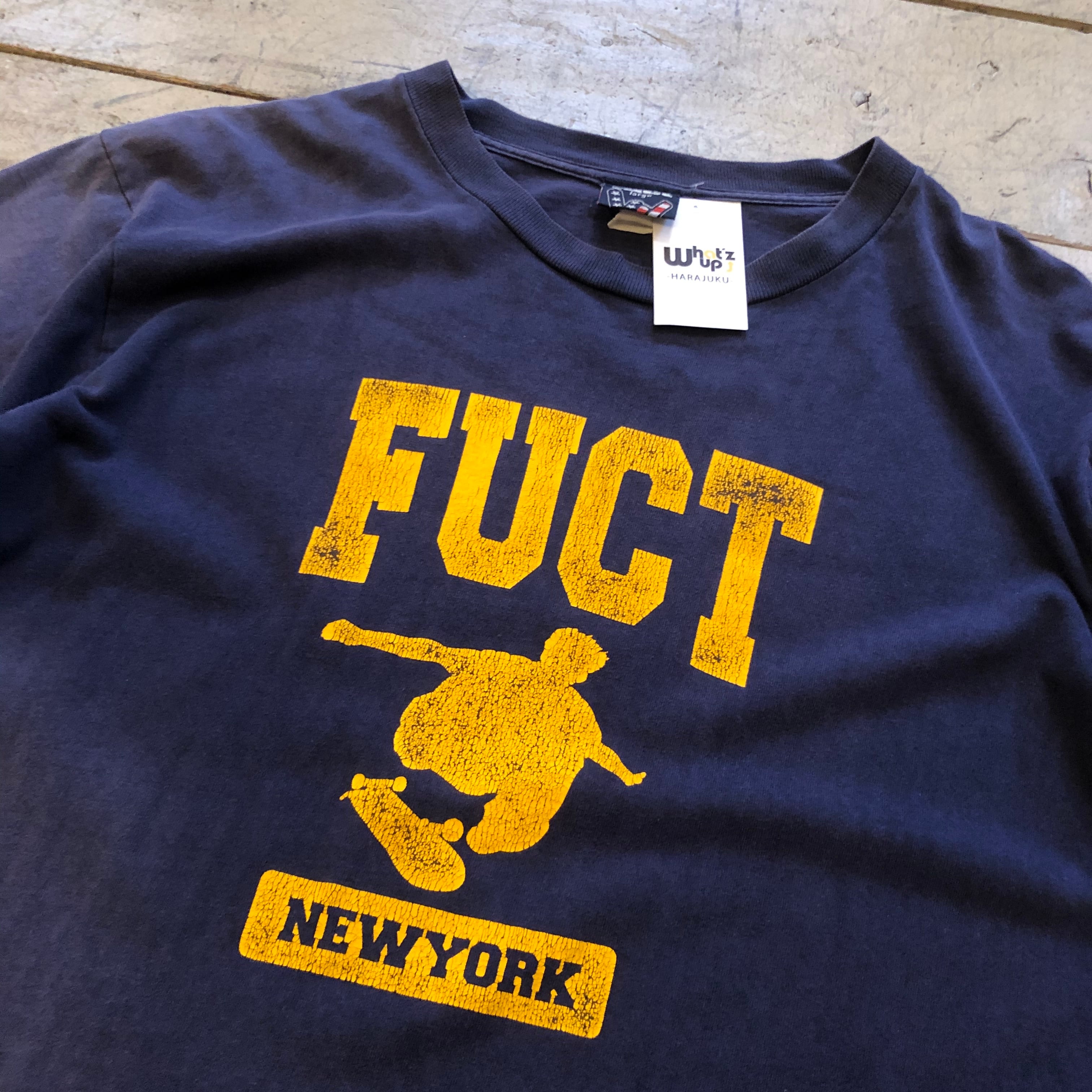 90s FUCT T-shirt | What'z up