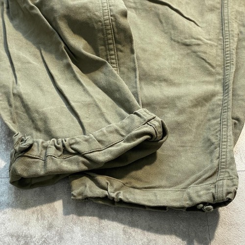 60-80s ドイツ軍 実物 モールスキン フィールドパンツ 11 w39 詳細写真5