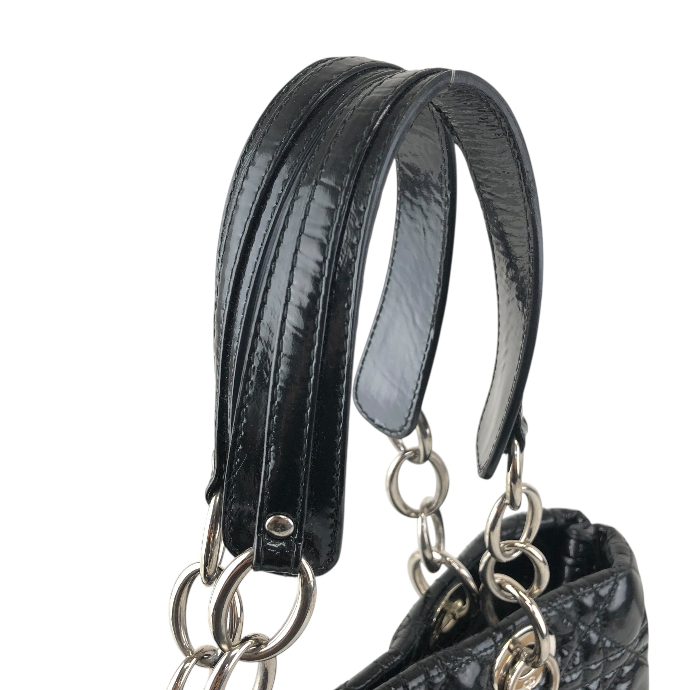 Christian Dior クリスチャン ディオール ハンドバッグ ブラック