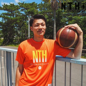 2021SS “NTH-TEE GRADATION(DRY)” colour Deeporange×Yellow×off-white