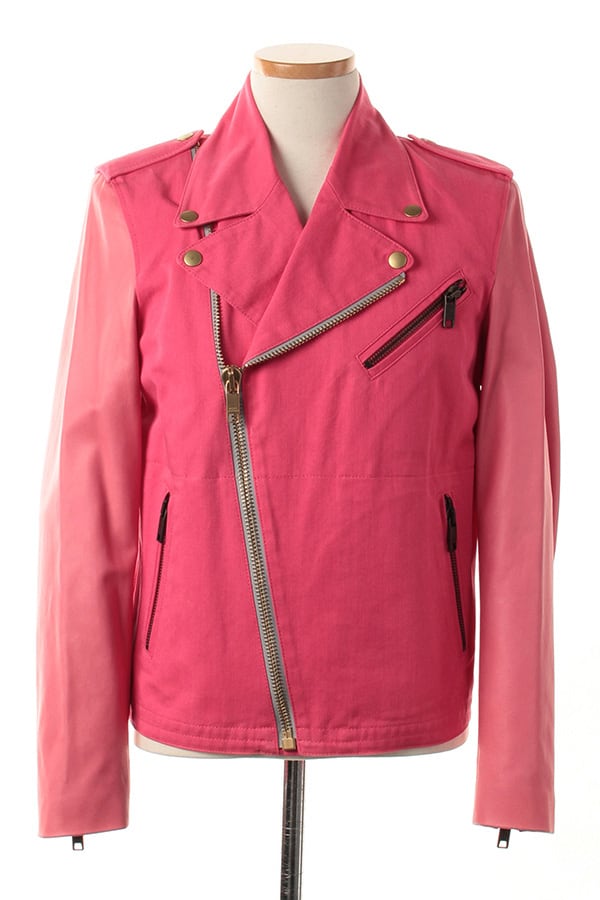 [即納商品]　Marc Jacobs　ライダースジャケット　可愛いピンク色♪