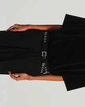NARROW STUDS BELT