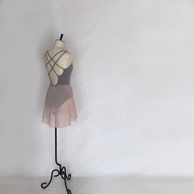 ❖"Fiorina" Ballet Wrap Skirt -  Sakura Pink（ さくらピンク ）