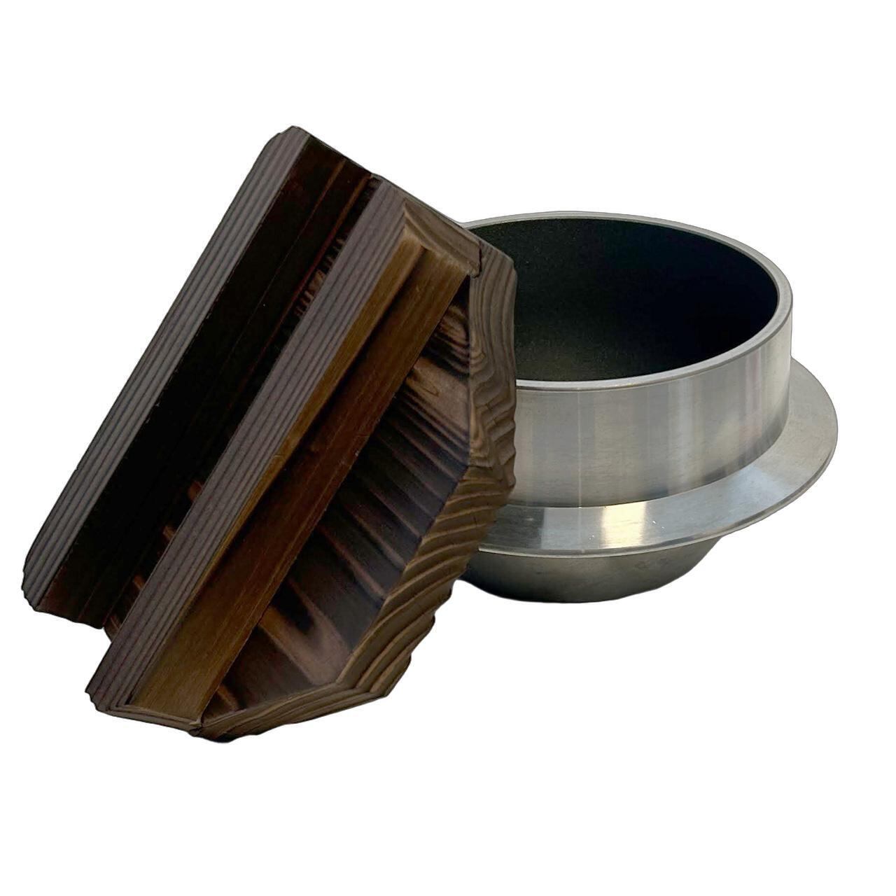 釜めしカマドセット 1合用 内釜フッ素加工でこびりつきにくい お店