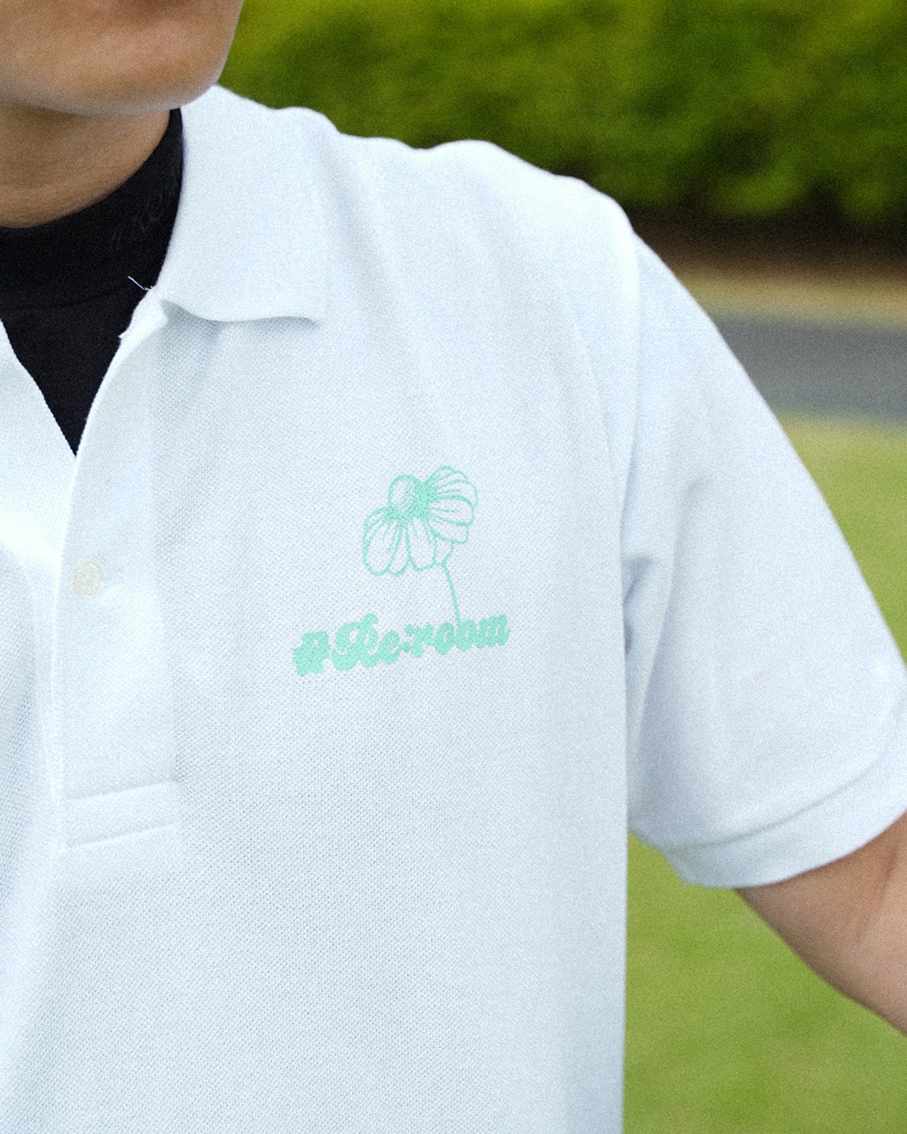 【RCGC】FLOWER BALL PRINT POLO SHIRTS［RGC028］