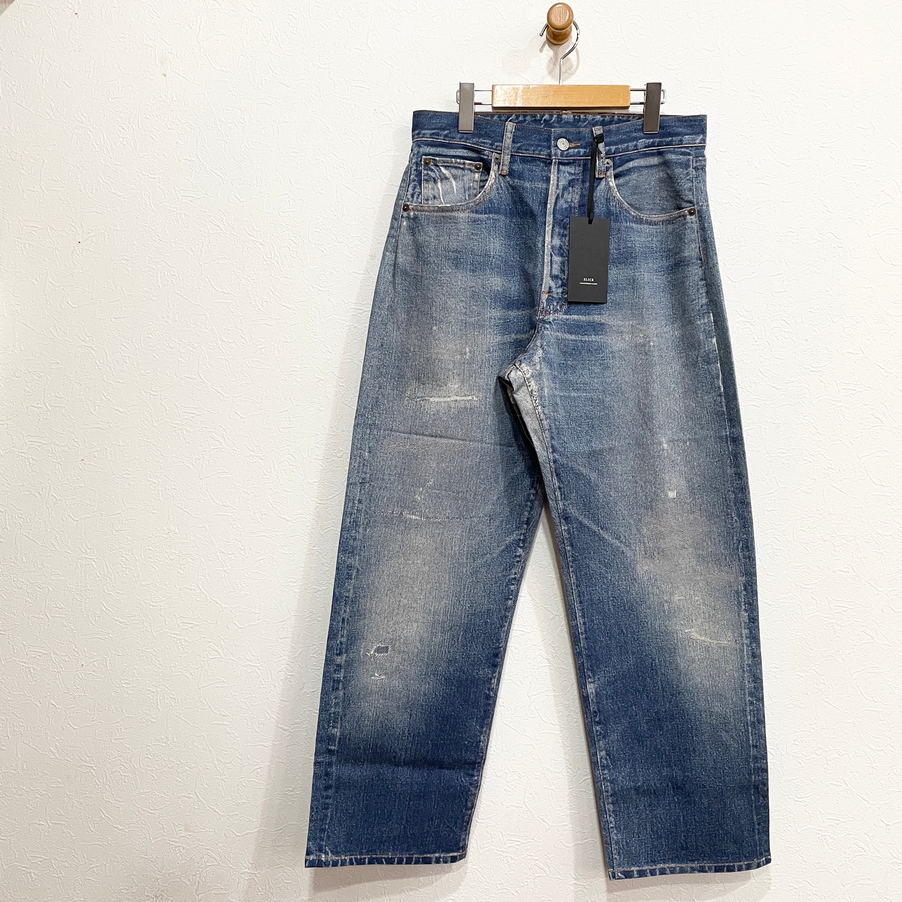 SLICK 【Trompe-l'oeil Denim Vintage Pants】 スリック ※セットアップ
