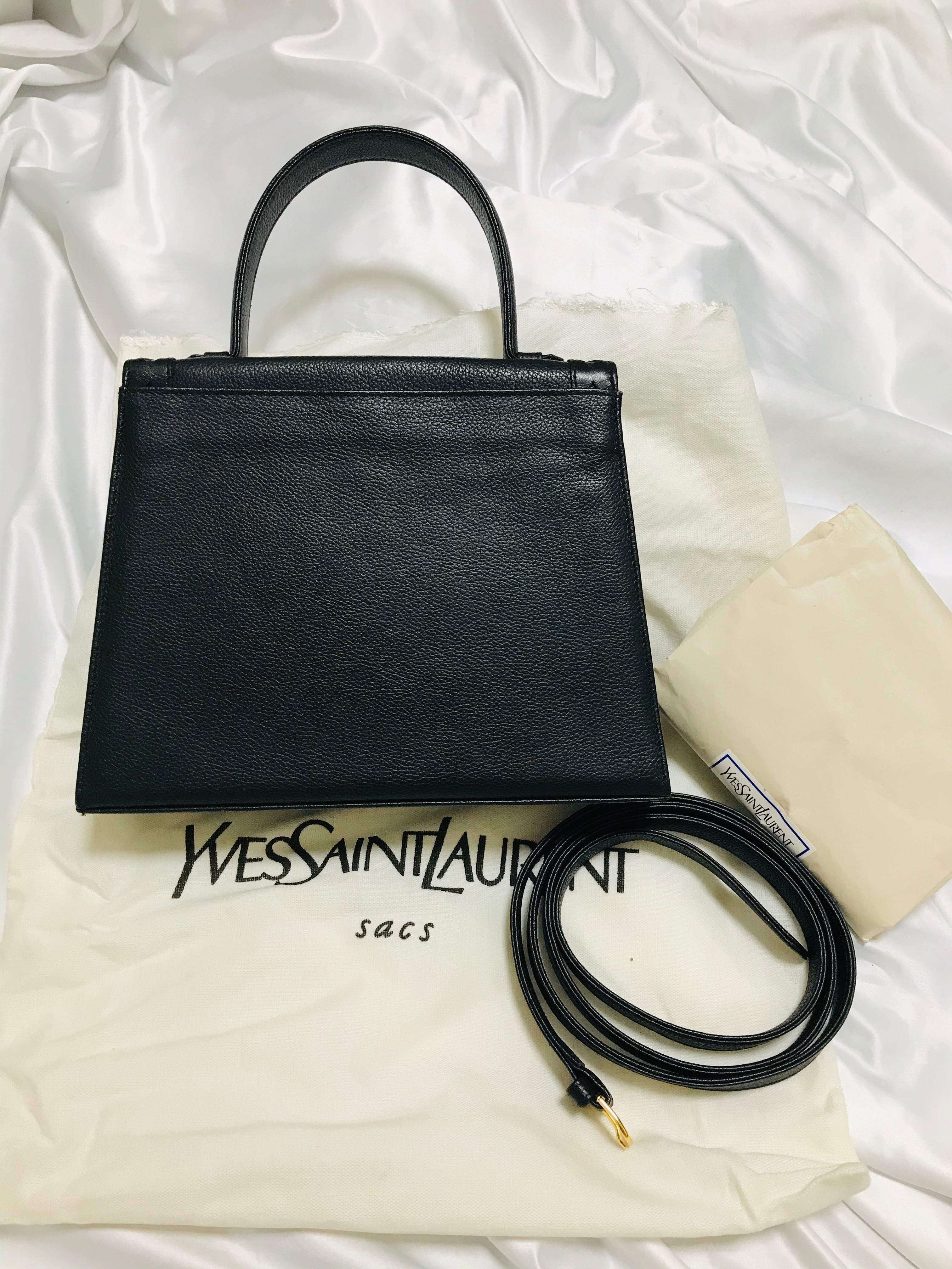 Miomion様専用】YSL イブサンローラン ダイヤカットバッグ-