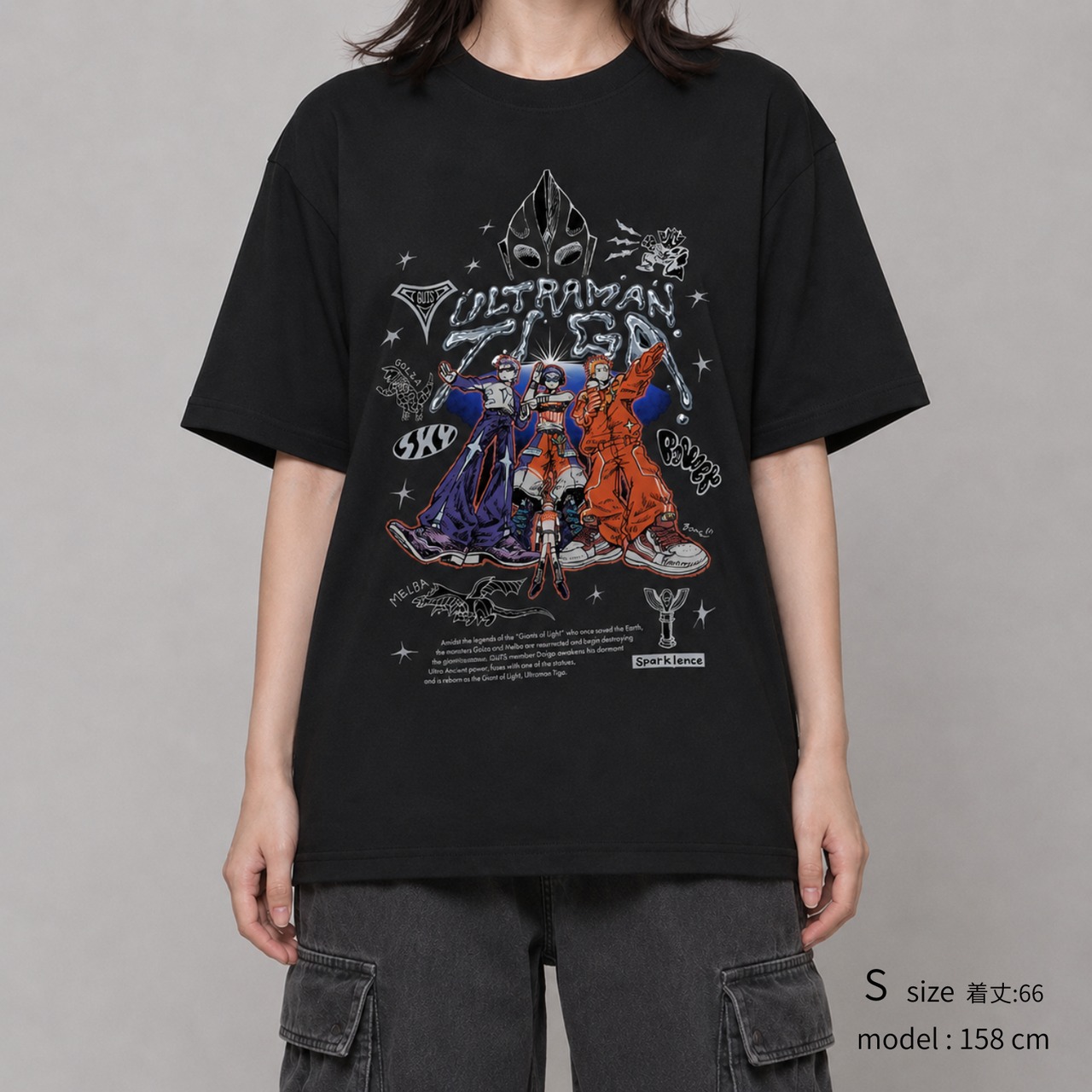 【池袋PARCO先行販売】M/TAG T-shirts "ULTRAMAN TIGA" KANA SUZUKI