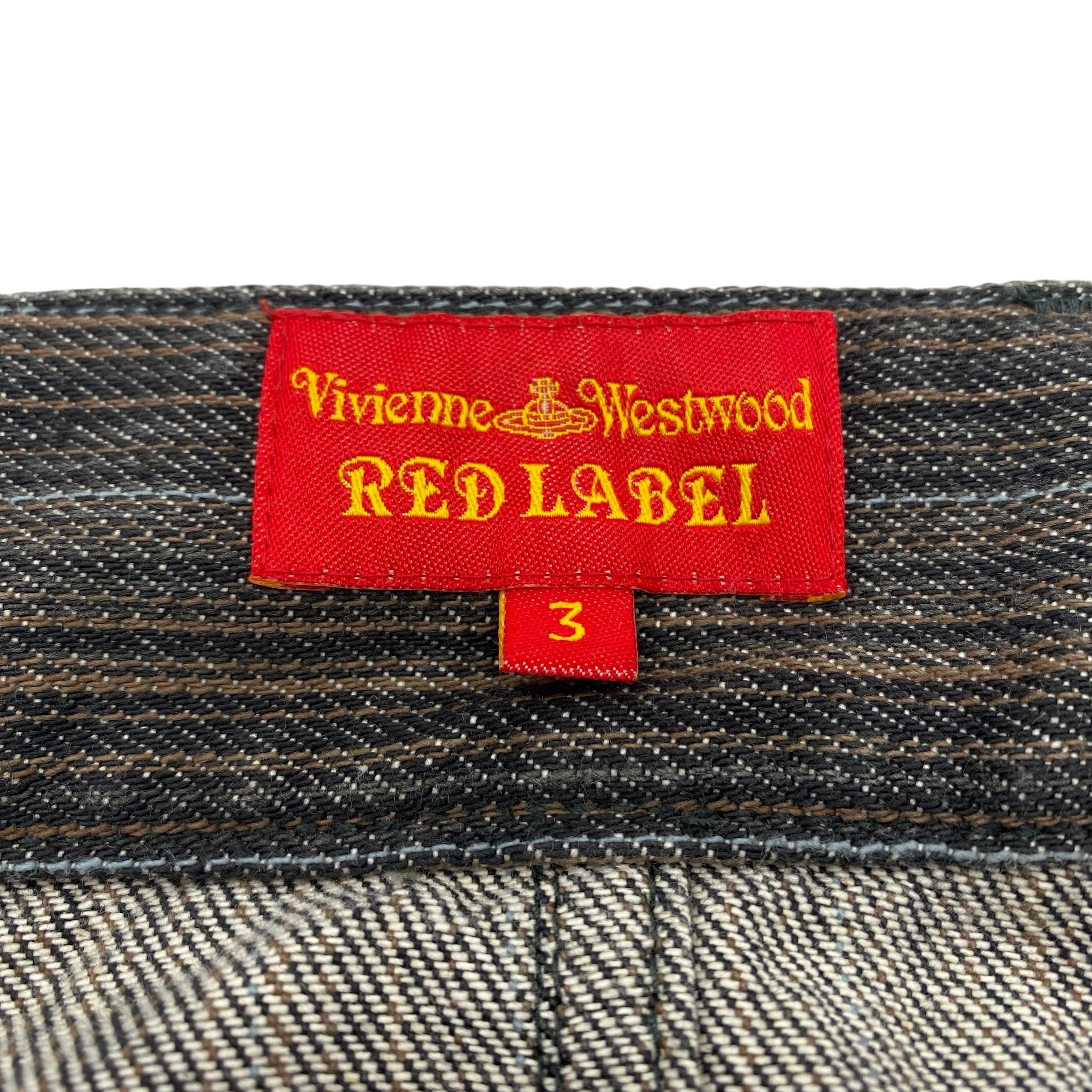 Vivienne Westwood Red Label Stripe Denim Pants / ヴィヴィアン