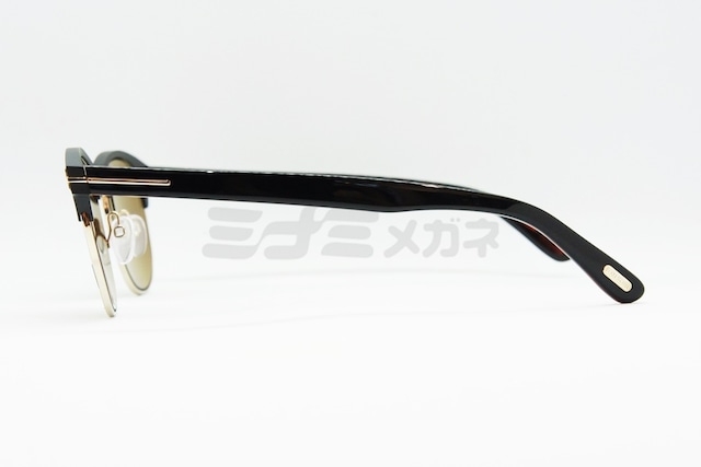 【今市隆二さん着用】TOM FORD サングラス TF623 02J Laurent-02 サーモント ブラウン フレーム ブロー ボスリントン italy イタリア製 トムフォード-3枚目