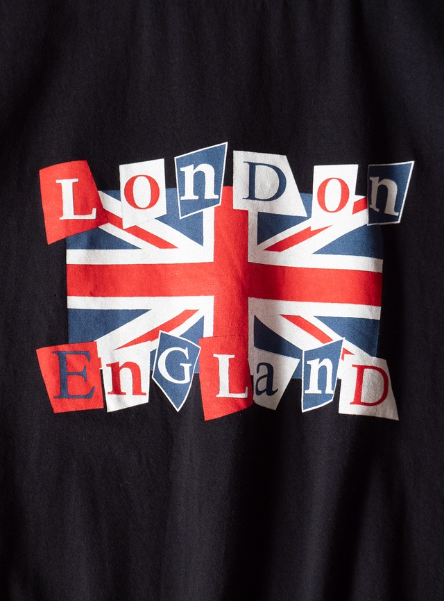 "ELL" used London souvenir t-shirt