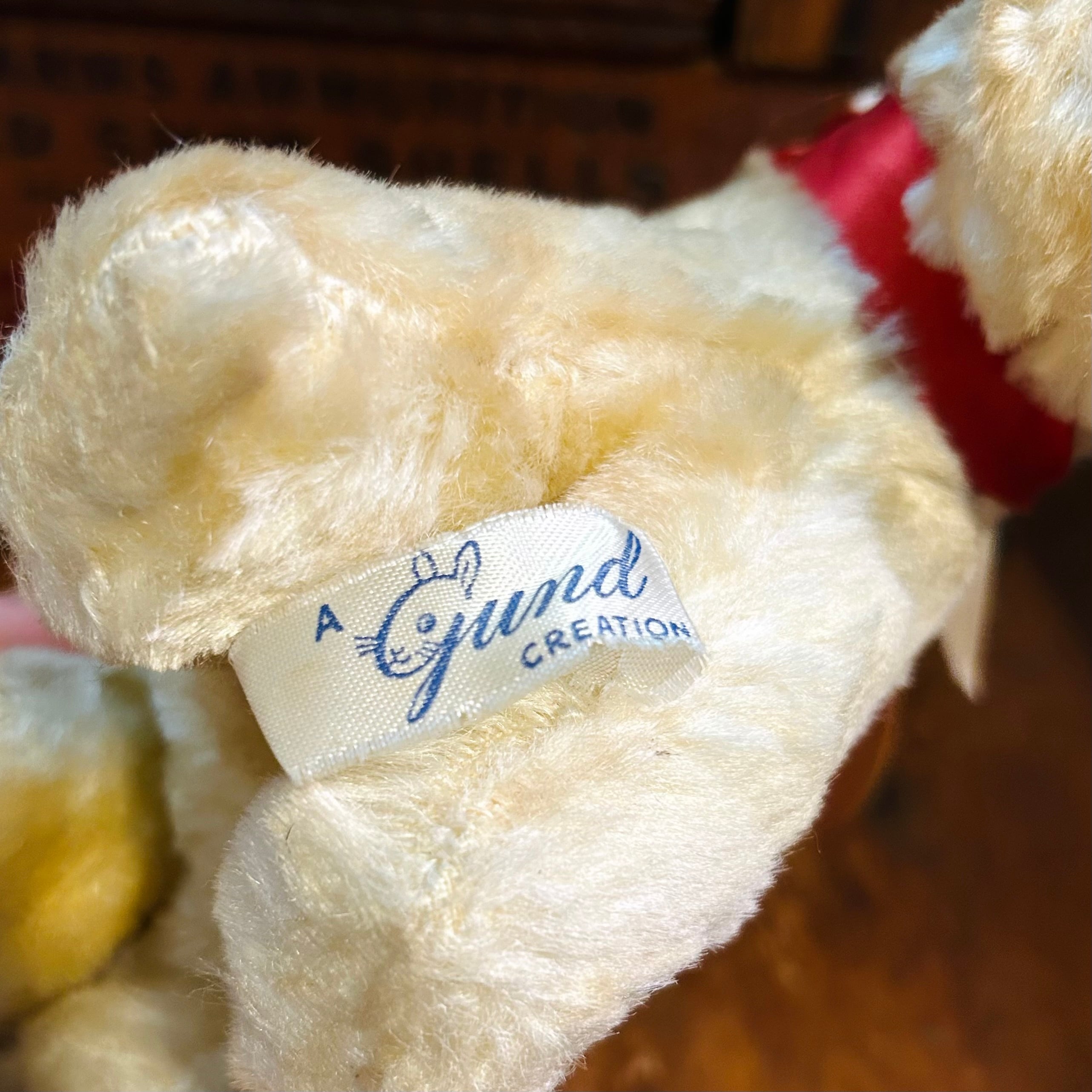 1950s–60s GUND テリア ドッグ ヴィンテージ ぬいぐるみ ガンド