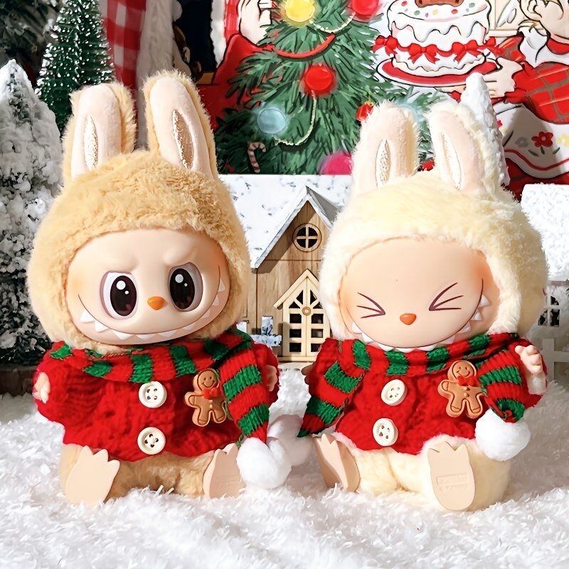 クリスマス限定】めっちゃ可愛い！ 萌え Labubu クリスマス 3点セット