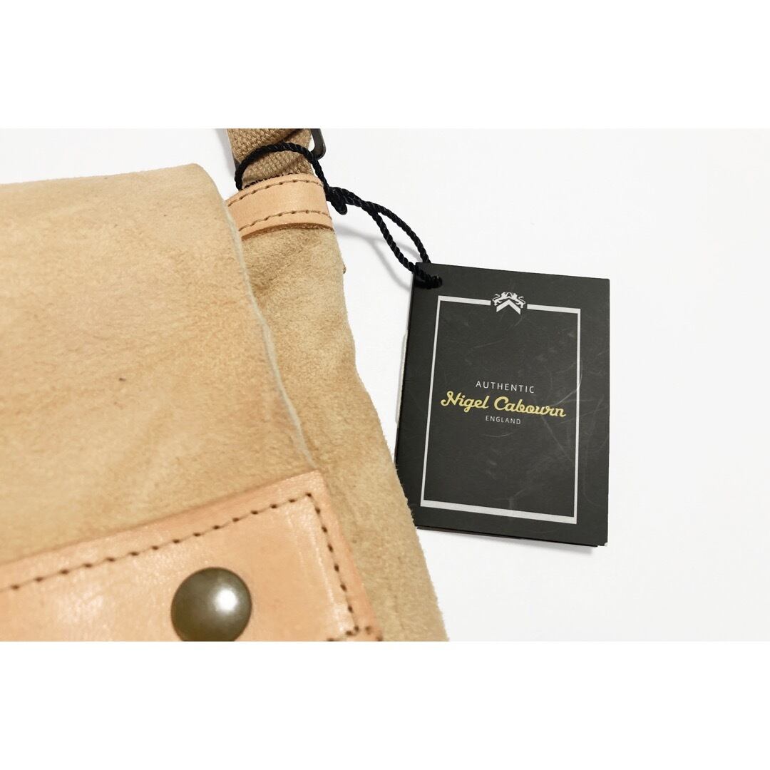 Nigel Cabourn Authentic Sheep Skin Bag