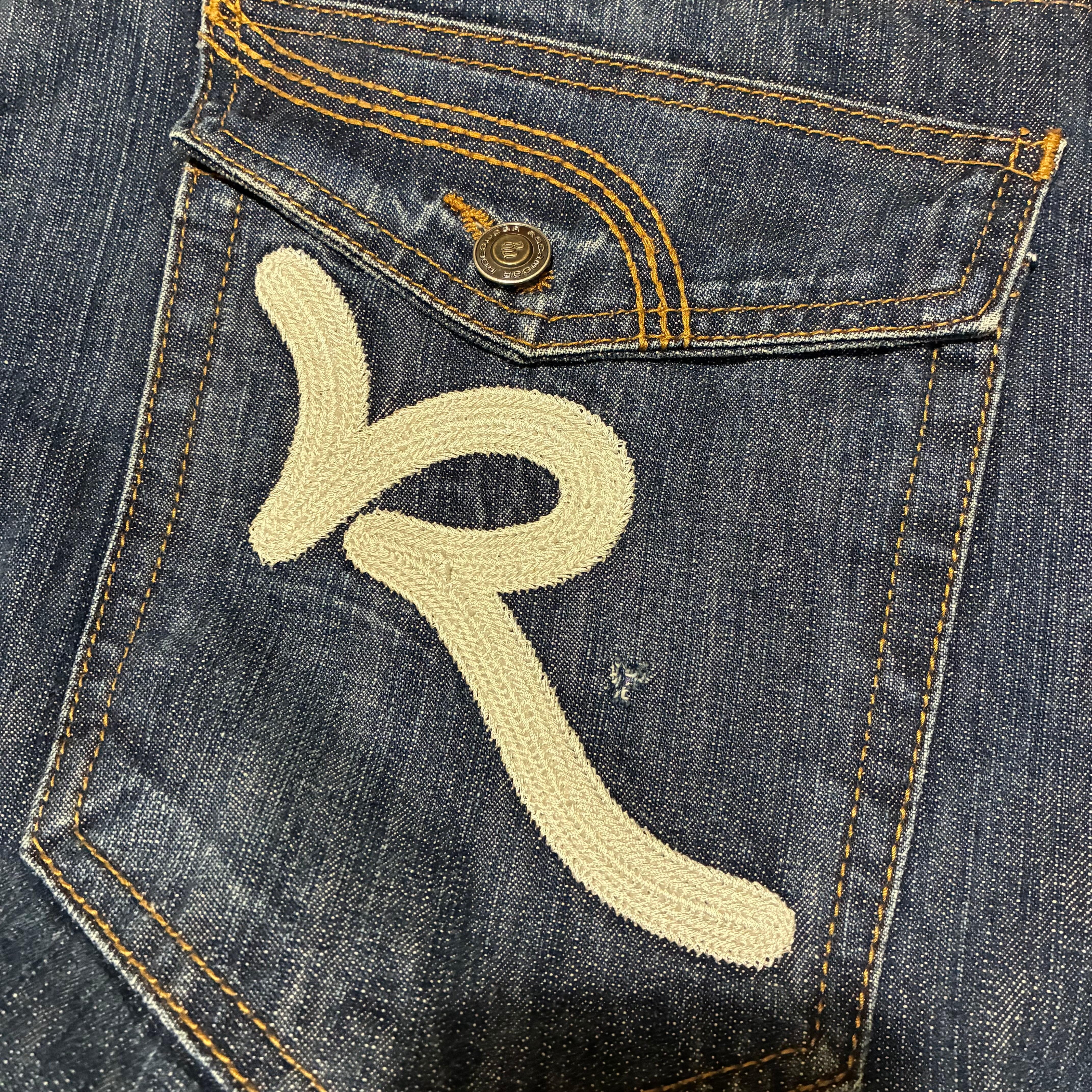 f*様 00年Rocawear（ロカウェア）のクレイジーパターンB-BOYキャッ 00s