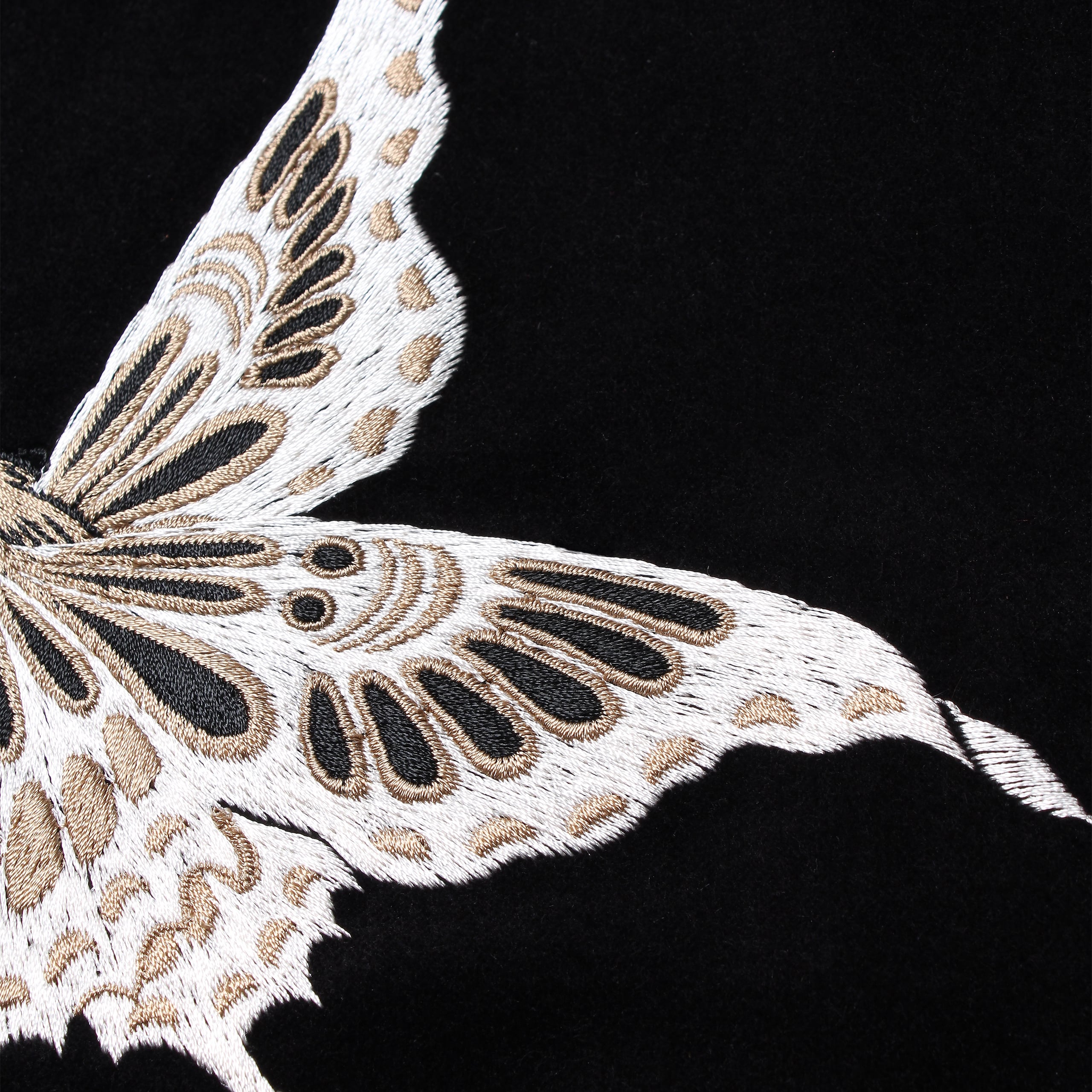 GAKKIN × BUDSPOOL 白二蝶 VELVETEEN SOUVENIR JACKET | APHRODITEGANG