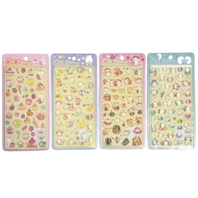 ぷくまるシール2