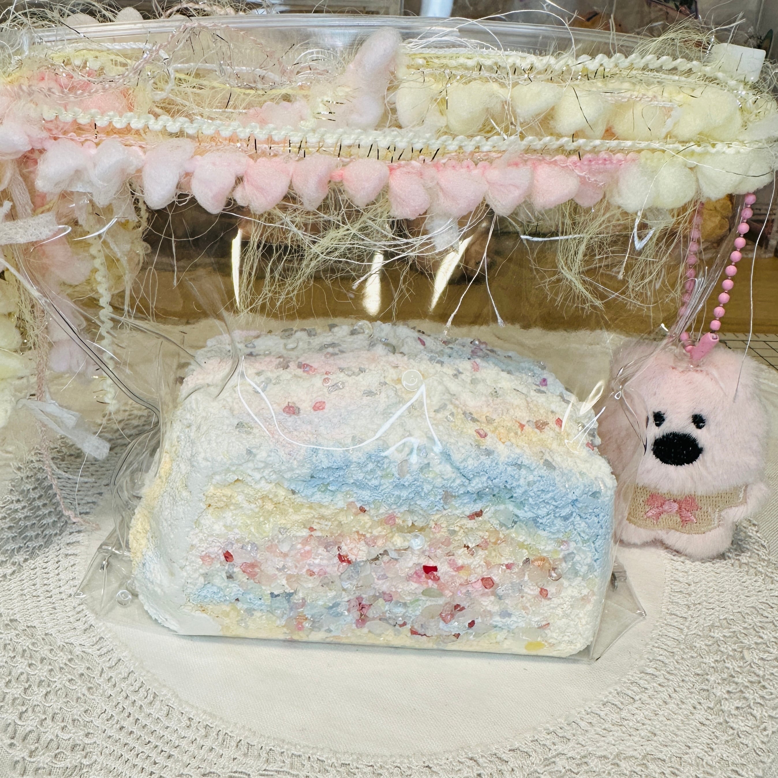 小山菜奈 3層トースト スクイーズ | Okaru Squishy