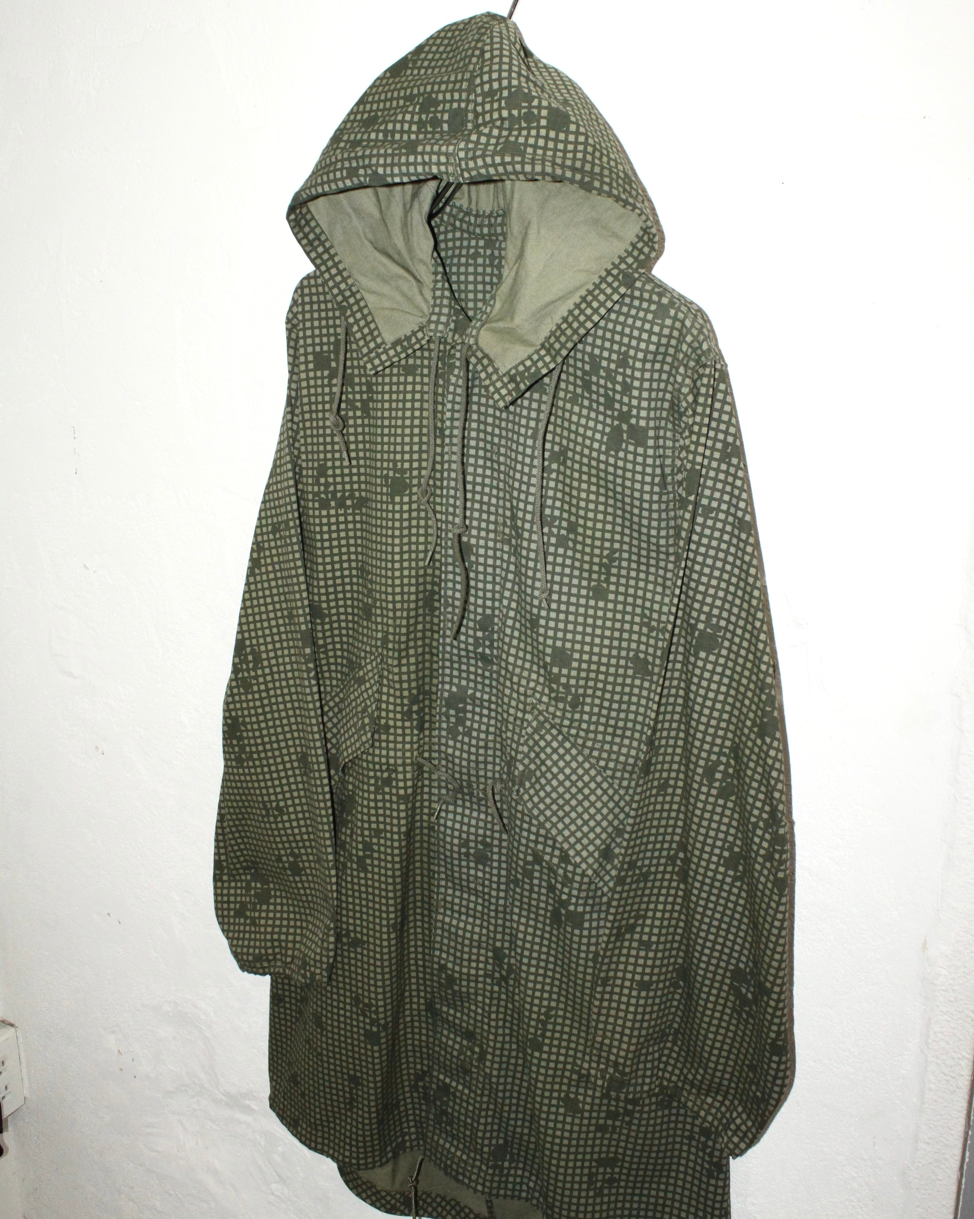 80s US ARMY "Night Desert Camo" Fishtail Parka
