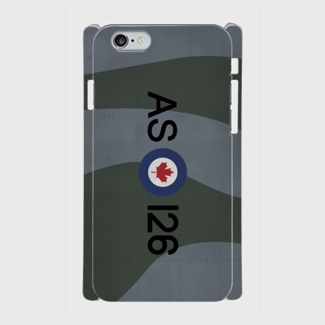 カナダ空軍-CF-101B-ブードゥー-第410飛行隊 iPhoneケース