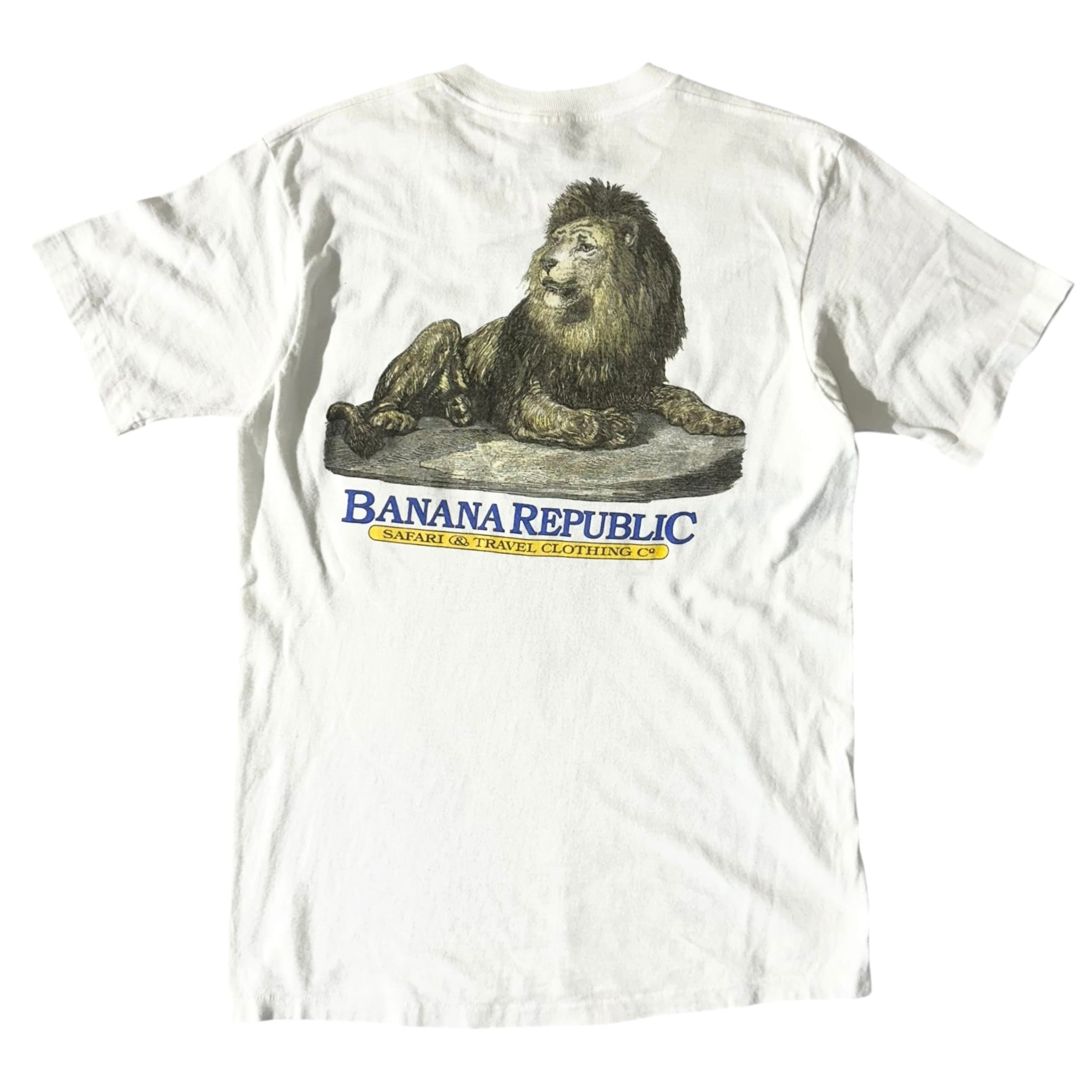 80s〜BANANA REPUBLIC T-SHIRT | BerBerJin Yuhodo