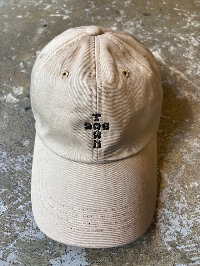 DOG TOWN / CROSS LOGO CAP / DT-H-001 / BEIGE