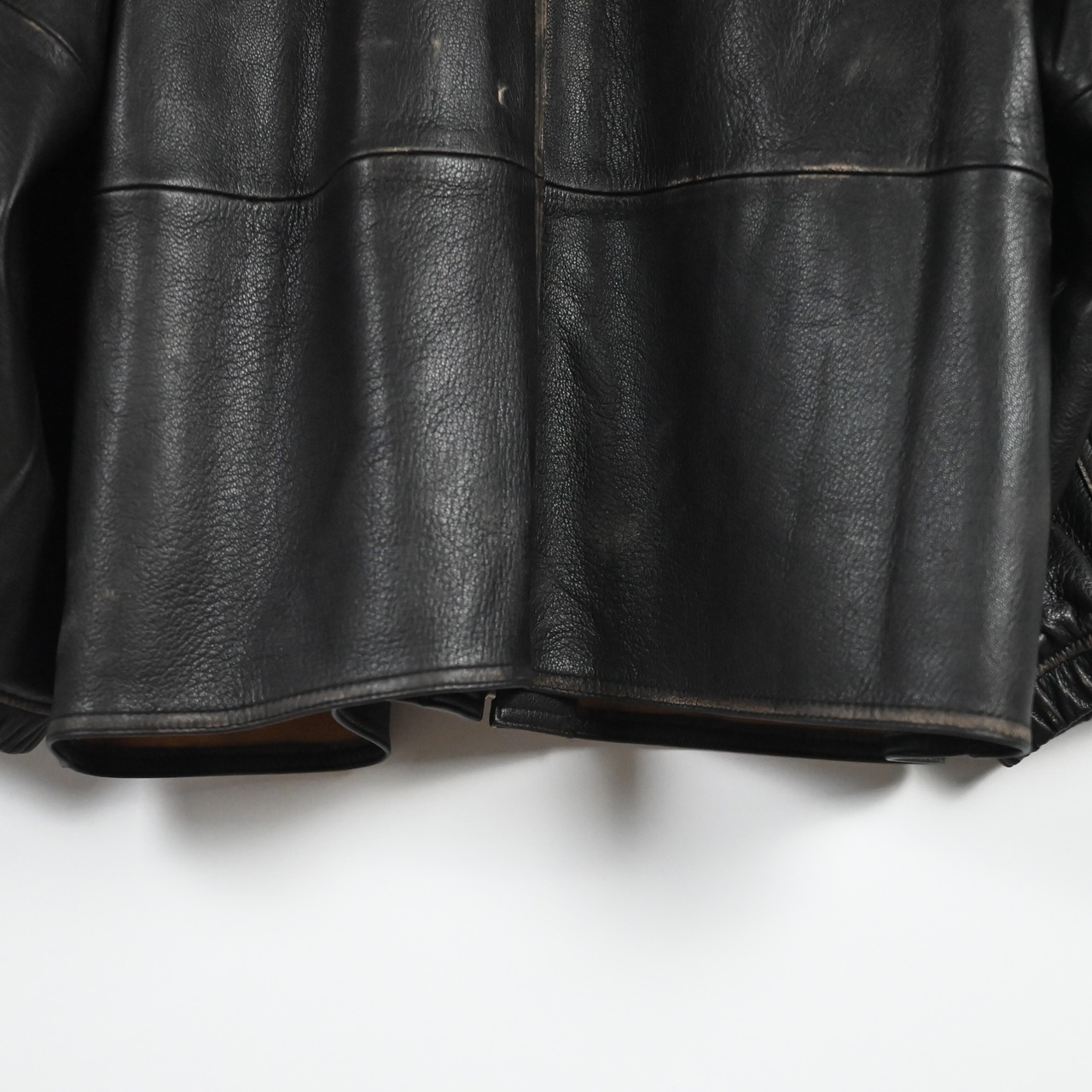 【店頭販売限定】barbell object / leather coverall size1 ,2完売
