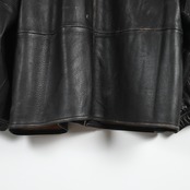【店頭販売限定】barbell object / leather coverall size1 ,2完売