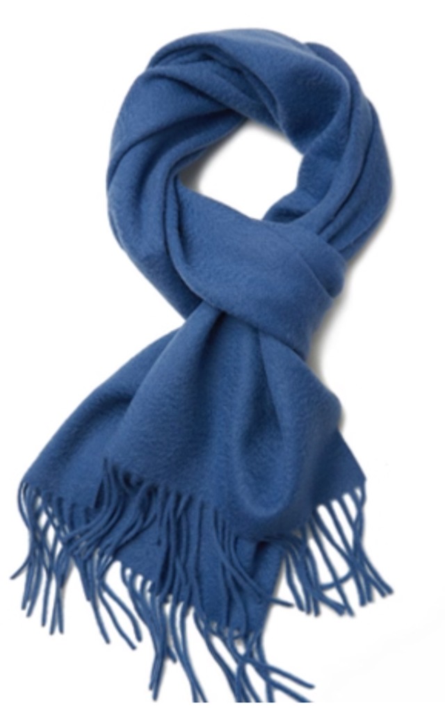 【逸材純暖】カシミヤマフラー(ユニセックス)