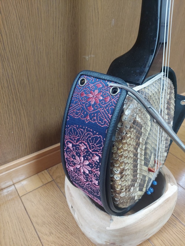 沖縄三線 （胴巻き） ティーガー shinei