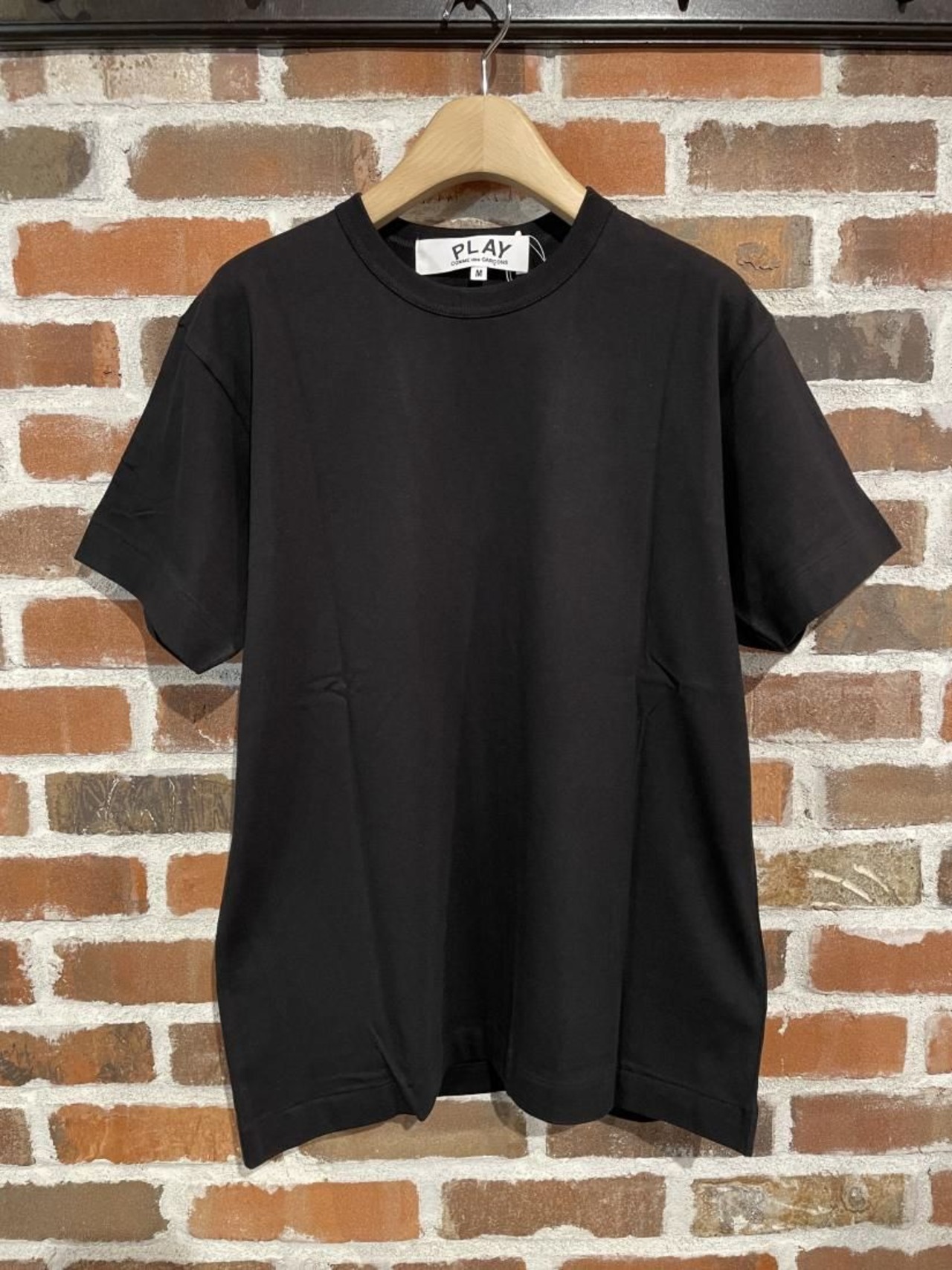 【PLAY COMME des GARCONS】T340 バック赤エンブレムTEE
