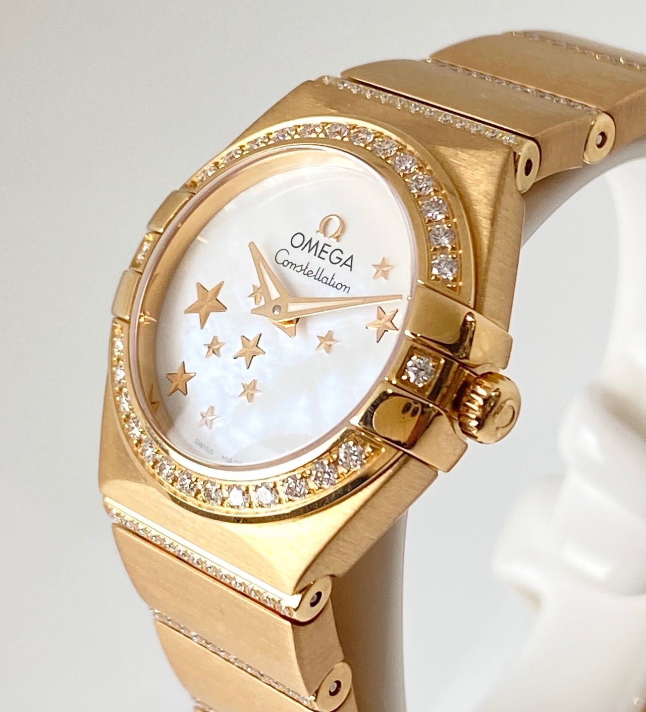 OMEGA オメガ レディース 腕時計 コンステレーション 24ｍｍ 123.55.24.60.05.004