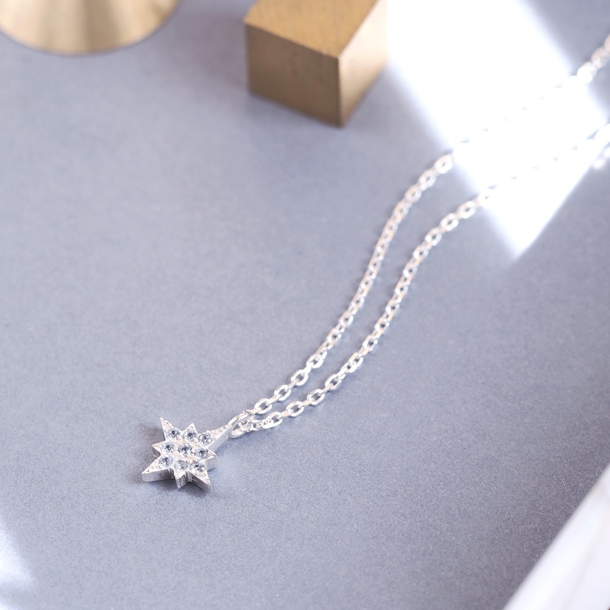 天然 アクアマリン ネックレス 31.2g（SALE】ラーク アクアマリン  