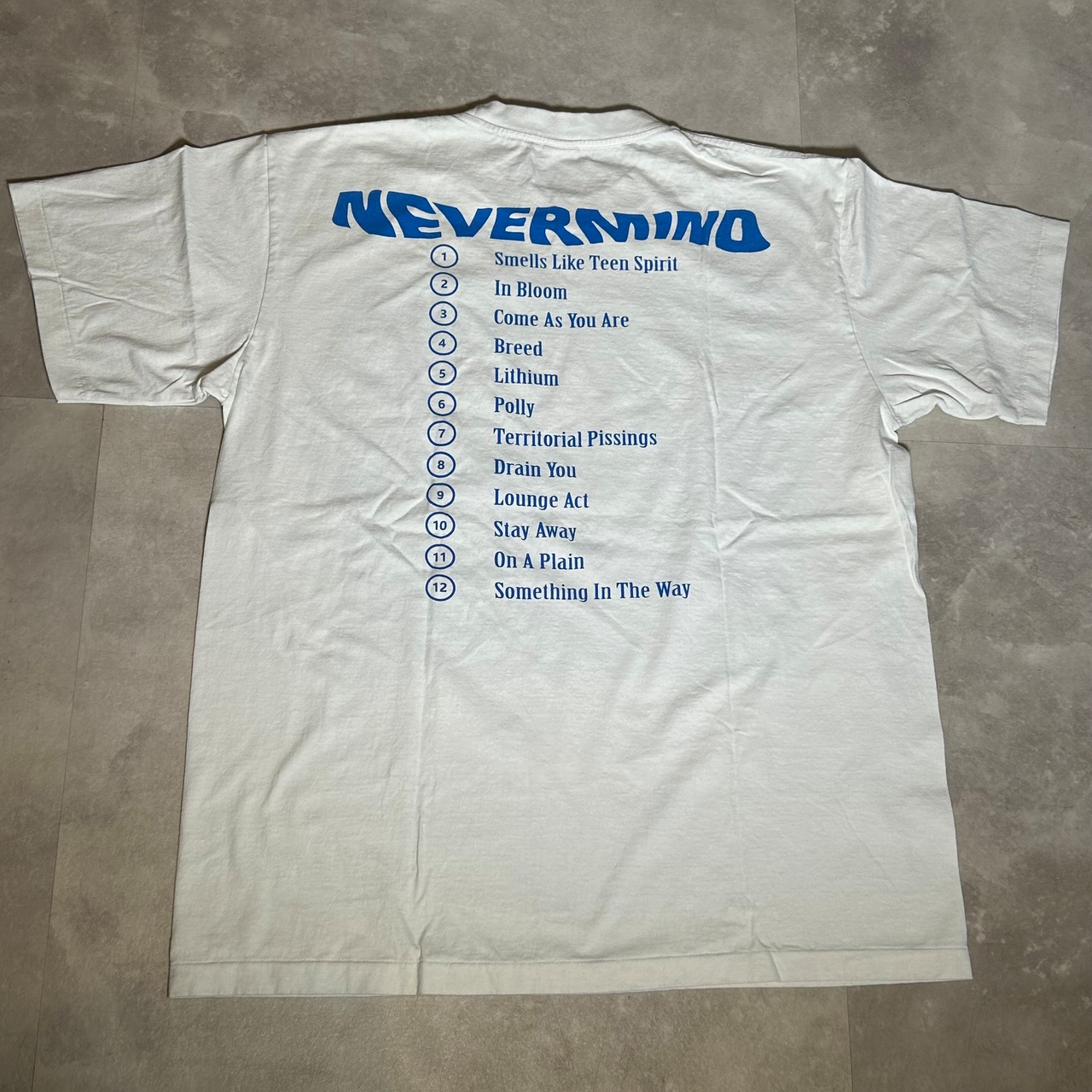 Vintage NIRVANA NEVER MIND TEE