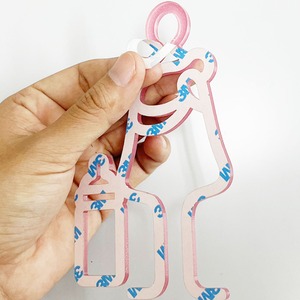 ツケレルン（ピクトサイン）軽量 アクリル 壁付け 看板 標識 （授乳室サイン）kabe-0042